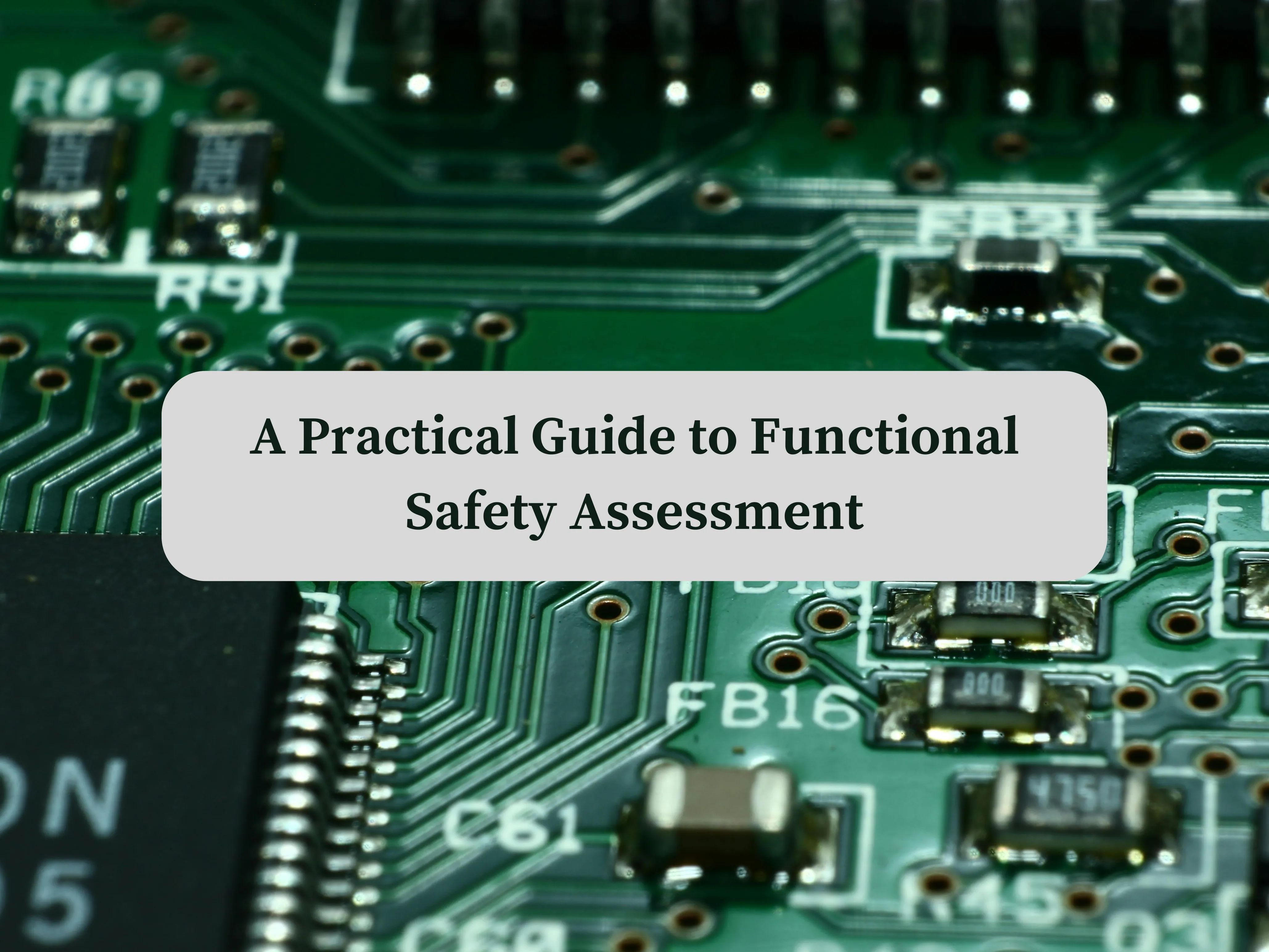 A Practical Guide to Functional Safety Assessment