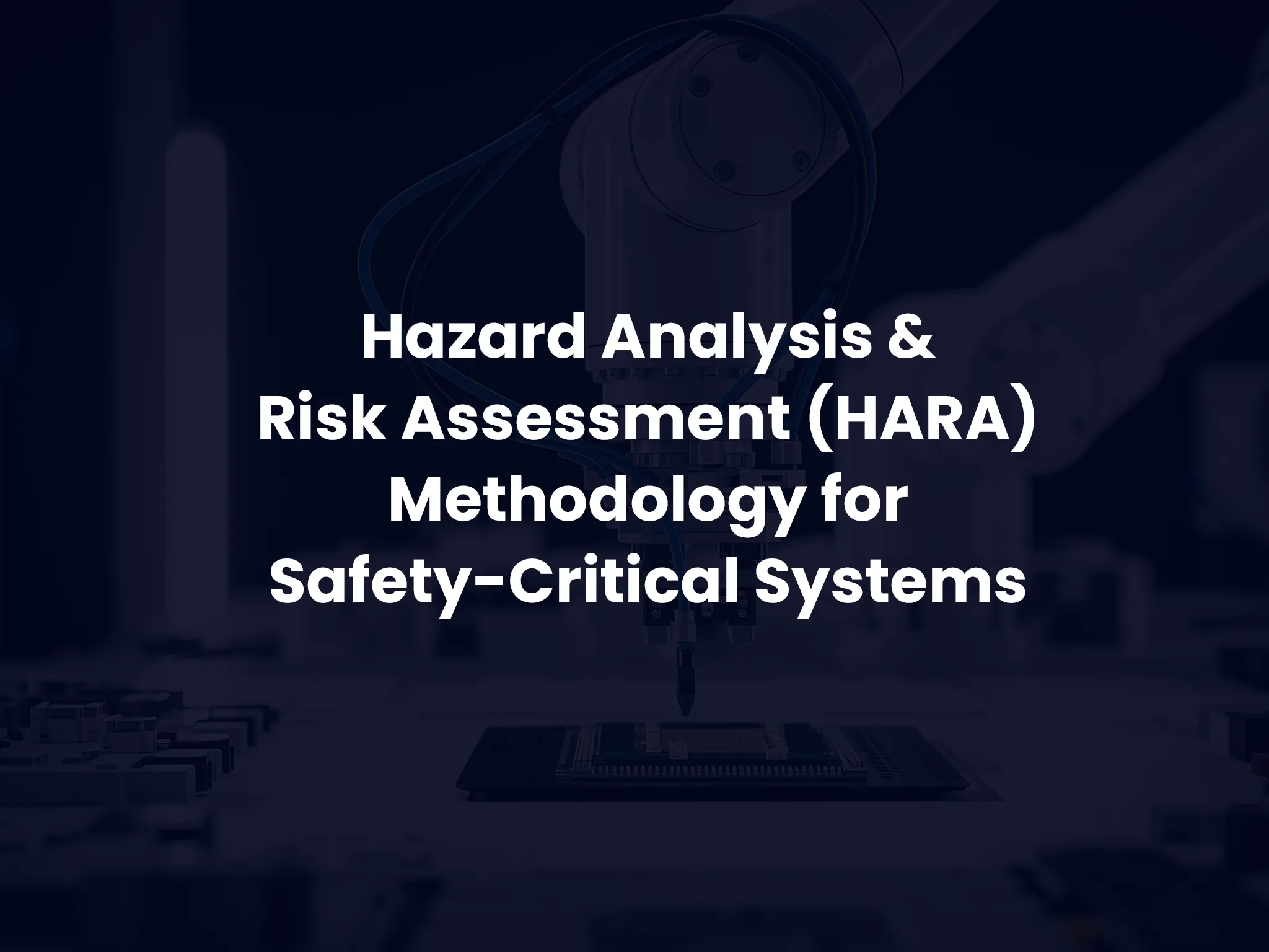 Hazard Analysis & Risk Assessment (HARA) Methodology for Safety-Critical Systems 