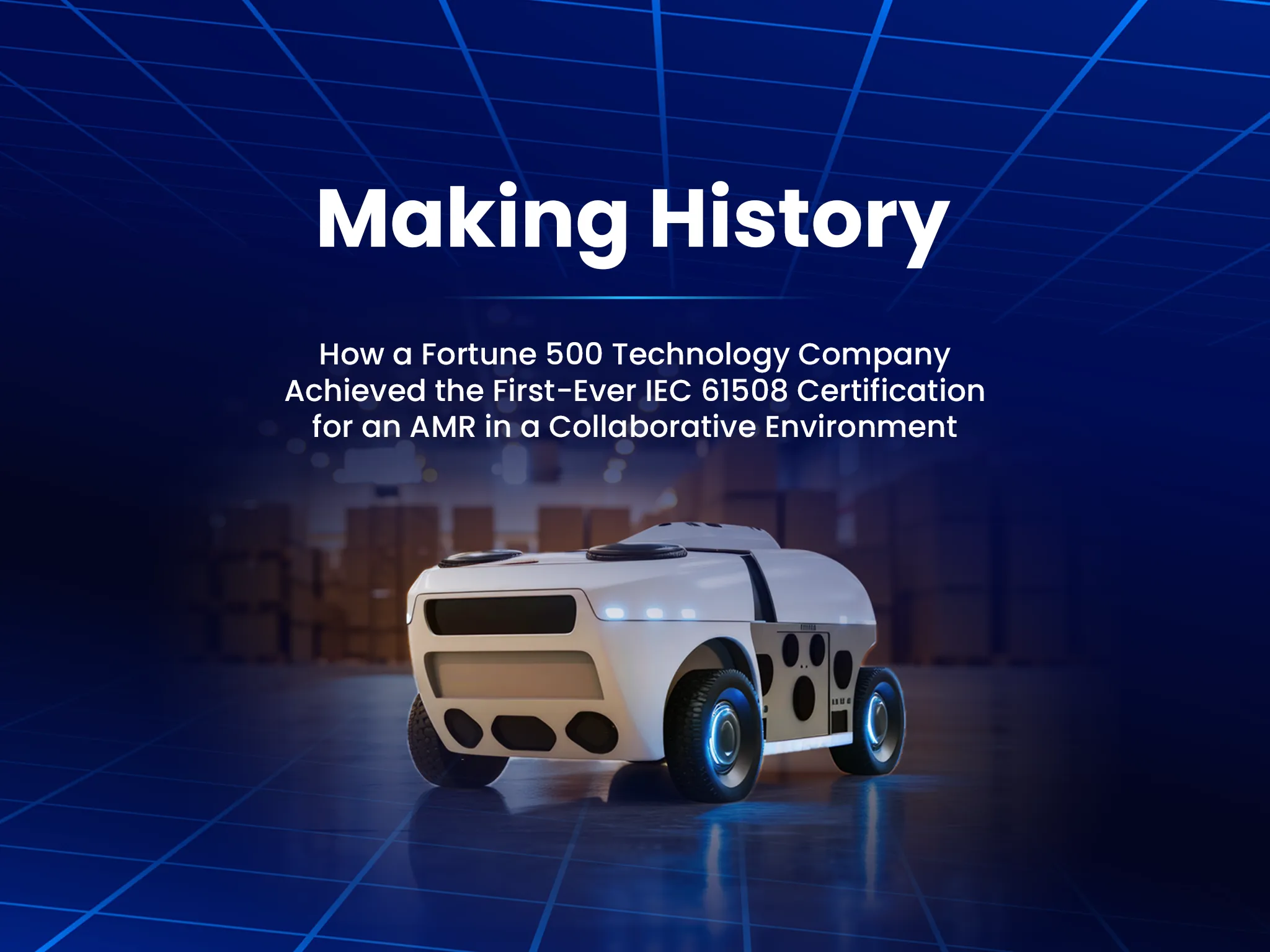 Making History article cover 