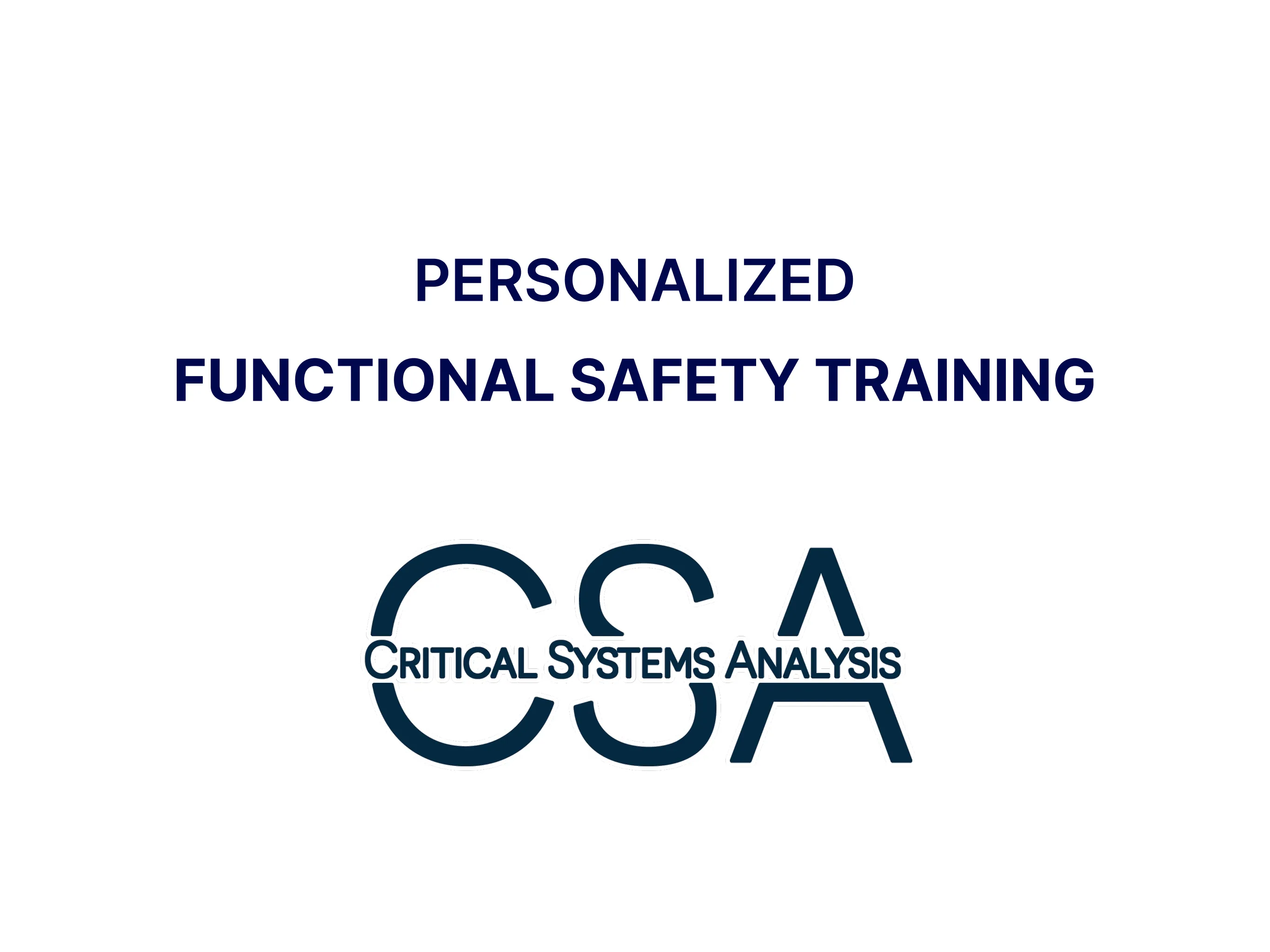 Personalized Functional Safety Training