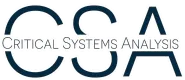Critical Systems Analysis company logo