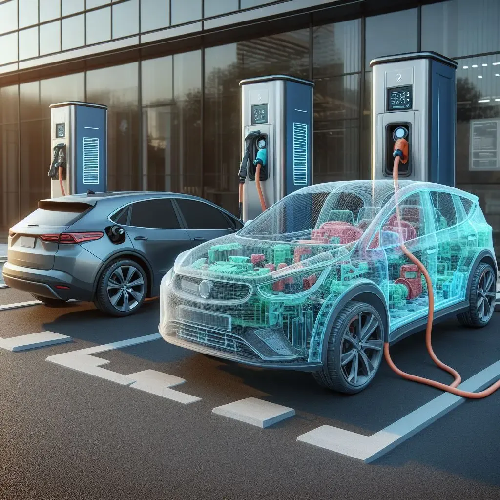 Electric vehicles charging