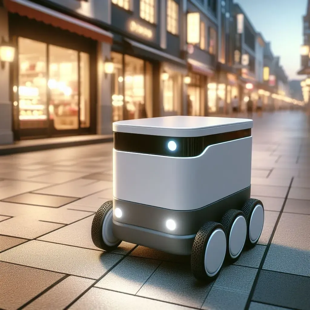 Parcel delivery vehicle