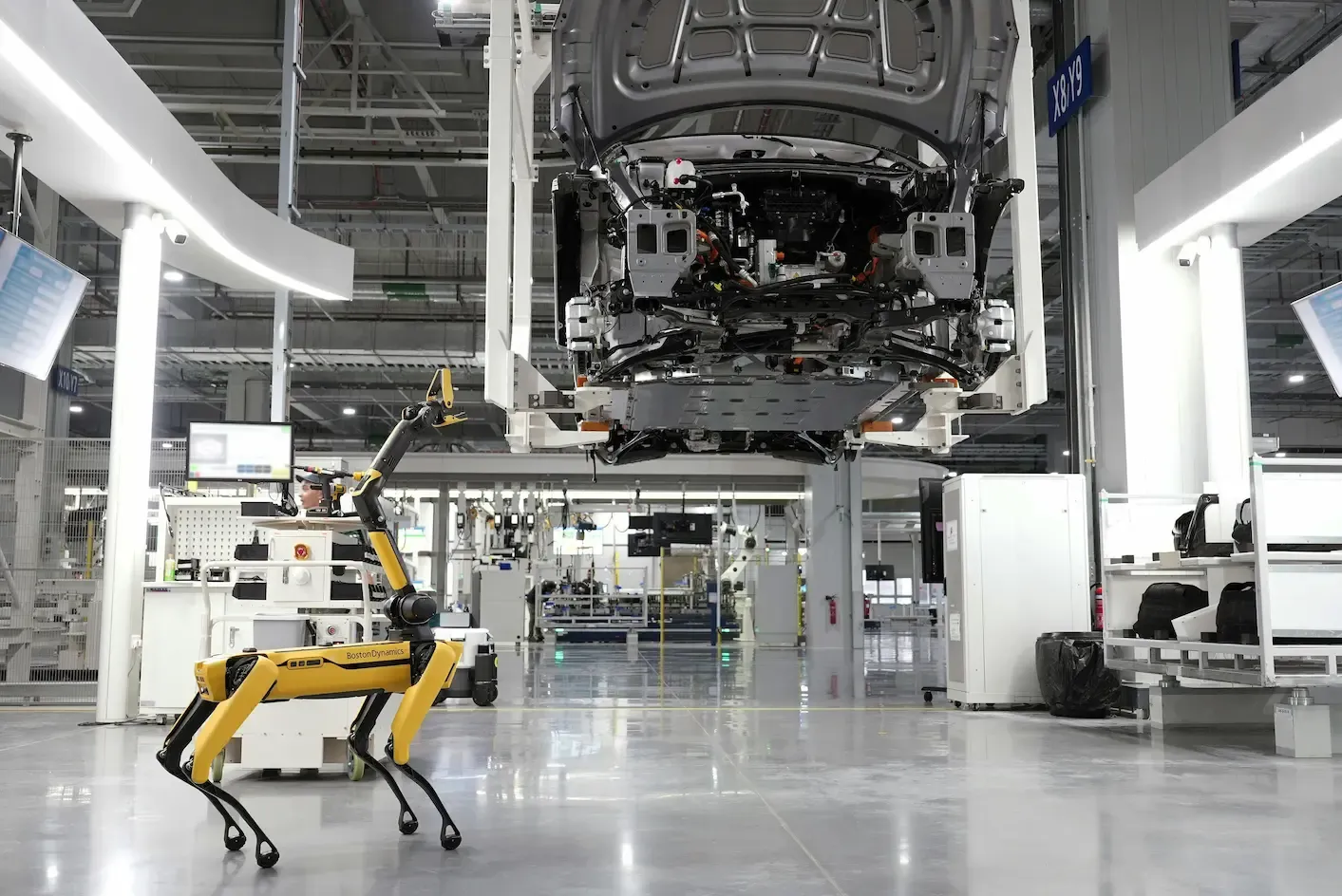 Boston Dynamics robot dog