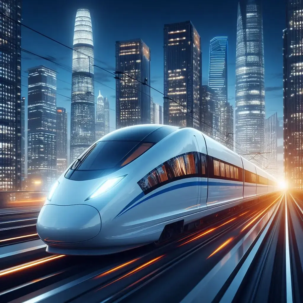 illustration of a train