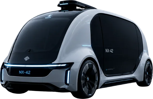 NX-42 Driverless Shuttle